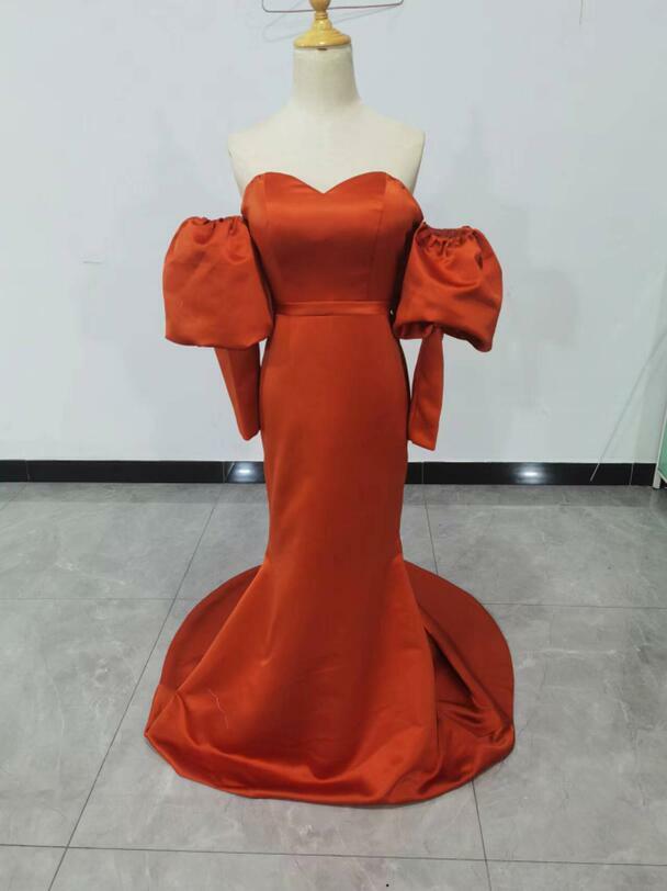 トレンドのオフショルダー ウェディングドレス ベアトップ お呼ばれ/二次会