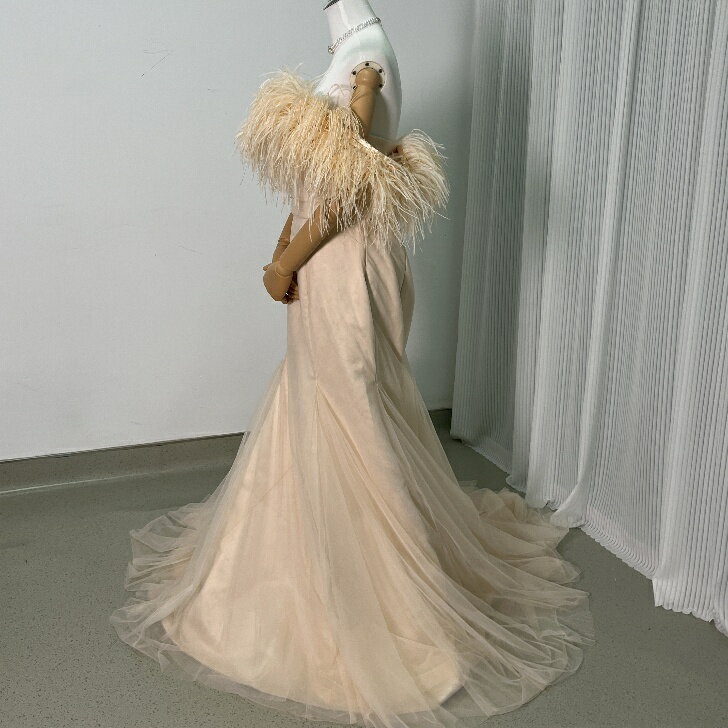 撮影 ドレス 写真 フォト 記念 コスプレ アート 思い出 ウェデング 森 風 チューブ トップス 旅行 カップル イメージ プリンセス レトロ