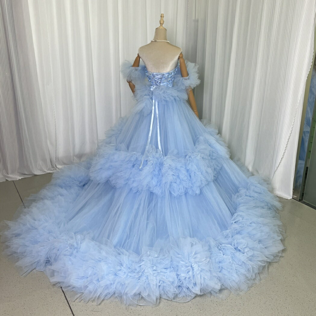 パーティードレスドレス ドレスワンピース ロングワンピース シャツワンピ レディース フランスの フェアリーの イブニングドレス 高級 ロング パーティー ホスト 大人 ドレス