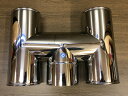 ステンレス煙突セット (シングル) 150mm