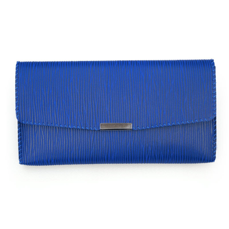 創価学会念珠 仏具 お念珠ケース（大） ブルー