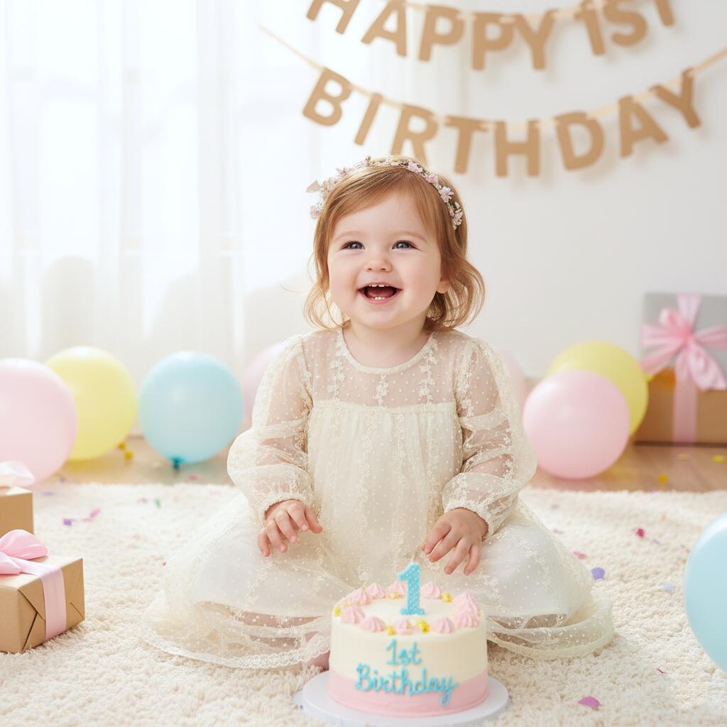 ◎本日目玉◎3300円⇒2980円◎ ベビー ドレス 80 誕生日 1歳 ドレス 長袖 結婚式 お呼ばれ 赤ちゃんドレス ..