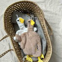 雑貨 おしゃれ プレゼント ギフト zakka ざっか 新生活 プチギフト アヒル カモ ダック duck ループ付き タオル ハンドタオル お手拭きタオル ル...