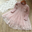 【訳あり】【B級品】【返品・交換不可】90 100 3才 4才 3歳 2歳 誕生日 ドレス 結婚式 発表会 レースドレス チュール チュチュ スカート リブ ニ...