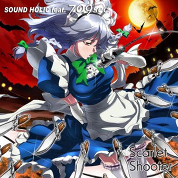 Scarlet Shooter/SOUND HOLIC