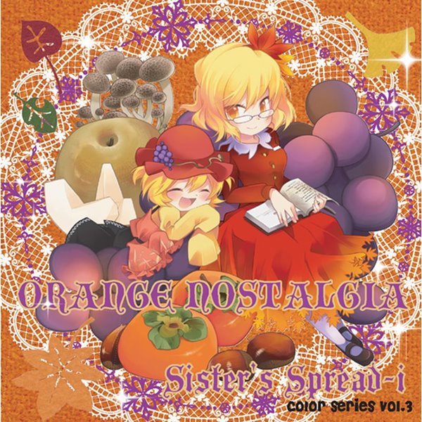 ORANGE　NOSTALGIA / Sister's Spread-i 発売日:2011-10-16