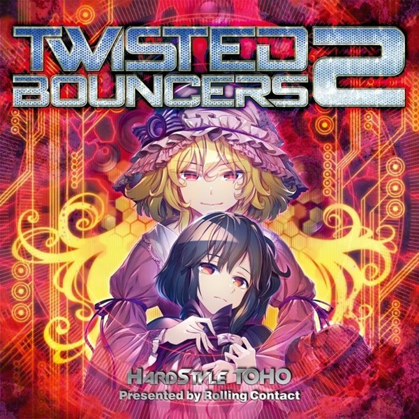 Twisted Bouncers 2 / Rolling Contact 発売日:2014-10-24