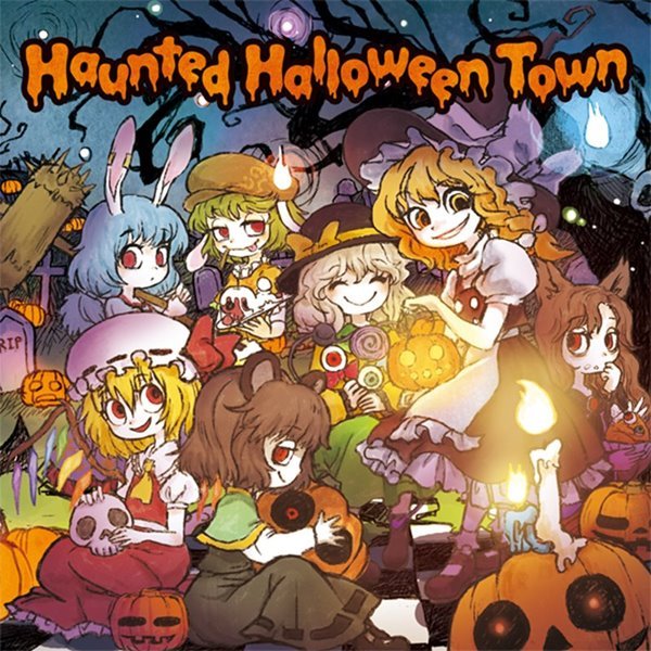 Haunted Halloween Town / IOSYS 入荷予定:2015年10月頃