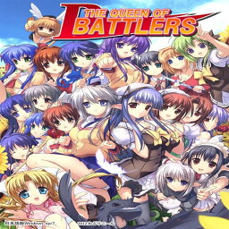 THE QUEEN OF BATTLERS / かぷりこーん 発売日:2012-09-14