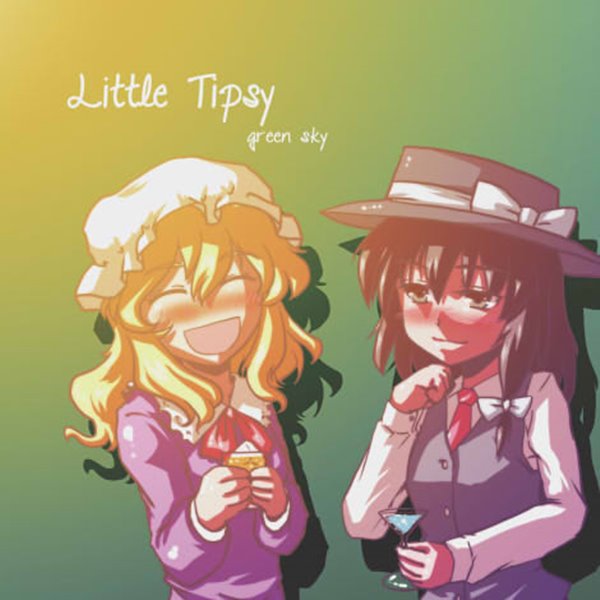 Little Tipsy / green sky 発売日:2016-12-29