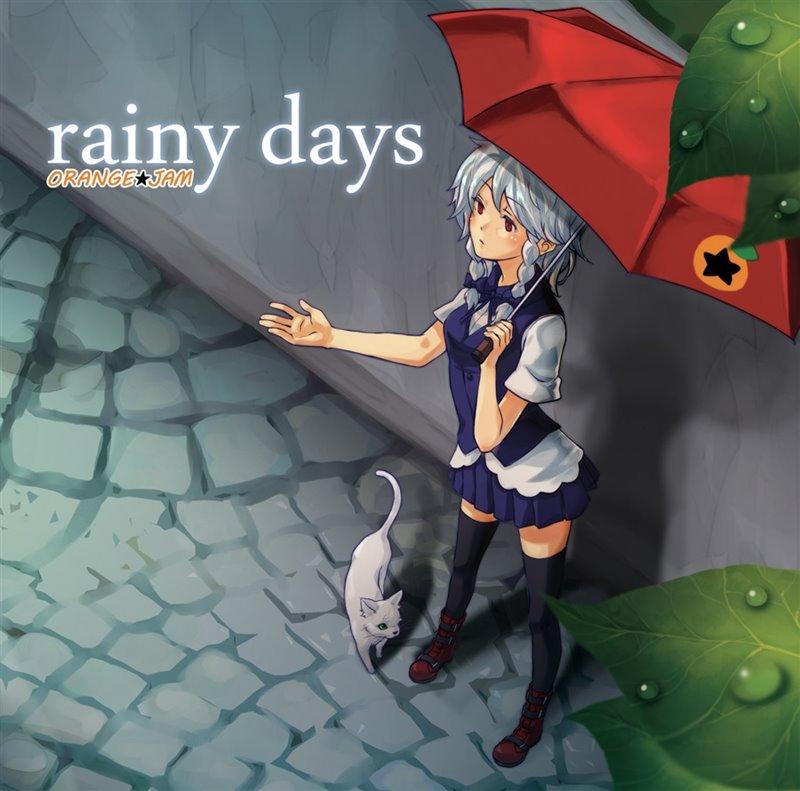 rainy days / ORANGE★JAM 発売日:2014年08月16日