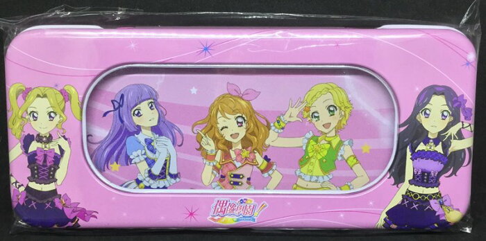 【中古】台湾版 アイカツ！カンペンケース B【並行輸入品】【状態:本体S パッケージS】 / 文品國際事業有限公司