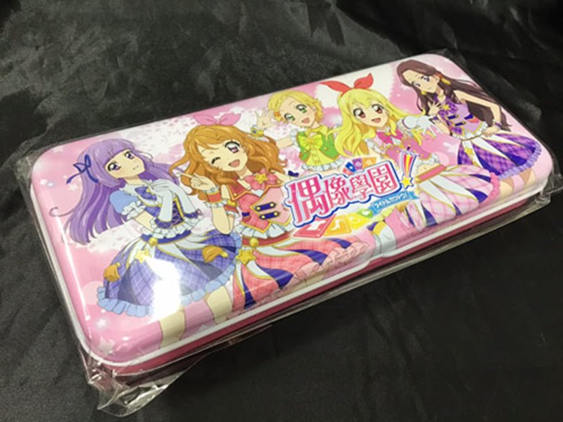 【中古】台湾版 アイカツ！カンペンケース E【並行輸入品】【状態:本体S パッケージS】 / 文品國際事業有限公司