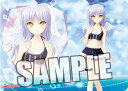 キャラクター万能ラバーマット Angel Beats!「天使」水着Ver. / ブロッコリー 発売日:2019年02月頃