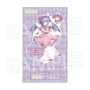 東方Project×サンリオキャラクターズ アクリルスタンド レミリア・スカーレット×マイメロディ / エイコー 発売日:2021年01月頃