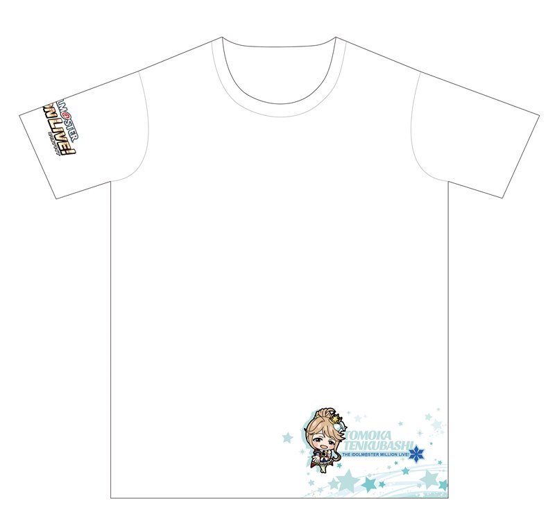 アイドルマスター ミリオンライブ！ フルカラーTシャツ 「フ