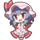 アクリルキーホルダー ゆるっととうほう 22 レミリア・スカーレット 東方Project