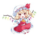 東方Project クリエイターズキーホルダー 1 フランドール・スカーレット by mirimo / イザナギ 入荷予定:2017年10月頃