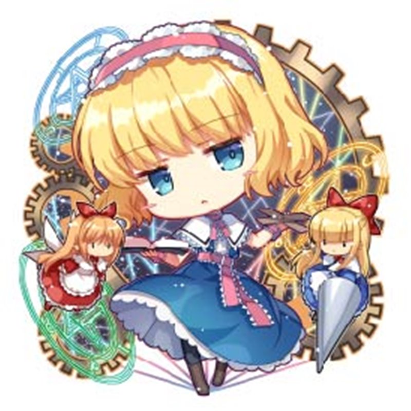 東方Project クリエイターズキーホルダー 14 アリス・マーガトロイド by Capura.L / イザナギ 発売日:2018年12月頃