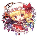 東方Project クリエイターズキーホルダー 15 フランドール・スカーレット by Capura.L / イザナギ 発売日:2018年12月頃