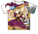 東方Project フルグラフィックTシャツ 霧雨魔理沙 秋祭り2018/XL / アクシア 発売日:2019年02月頃