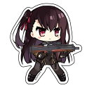 ドールズフロントライン キャラクターマグネット13 WA2000 / イザナギ 発売日:2019年07月頃