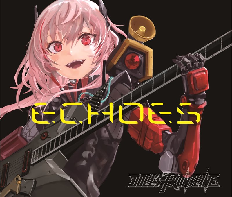 ドールズフロントライン Character Songs Collection 「ECHOES」 初回限定盤 （購入特典付き） / ビクターエンタテインメント 発売日:2020年08月頃