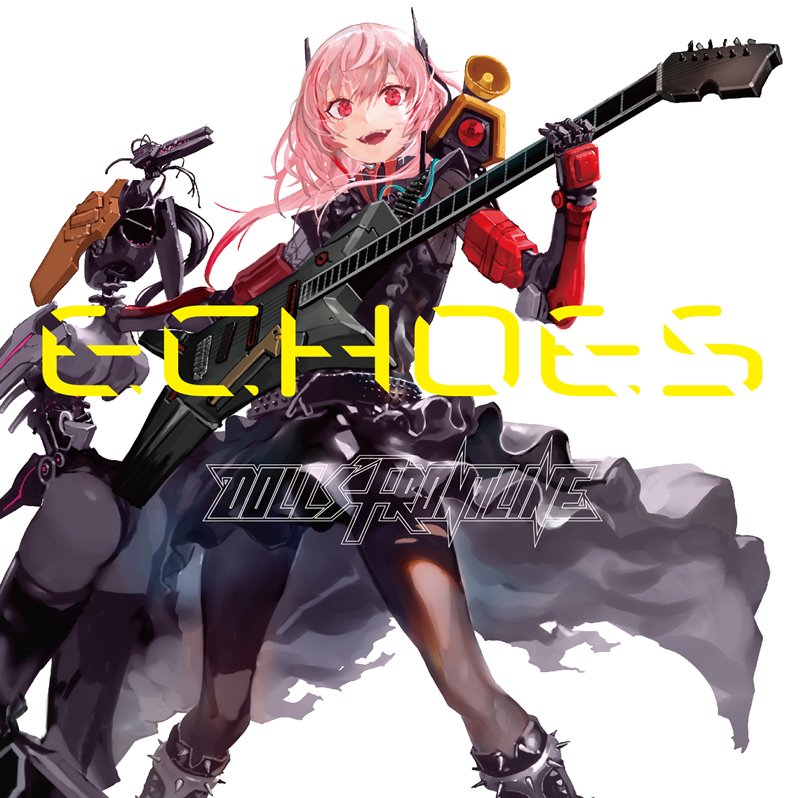 ドールズフロントライン Character Songs Collection 「ECHOES」 [通常盤]（購入特典付き） / ビクターエンタテインメント 発売日:2020年08月頃