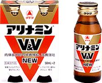 【医薬部外品】アリナミンV&V　NEW　