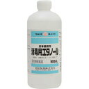 　消毒用エタノール　500mL　×　20本セット　