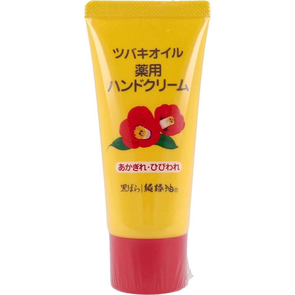 【まとめ買い セット販売】ツバキオイル 薬用ハンドクリーム 35g