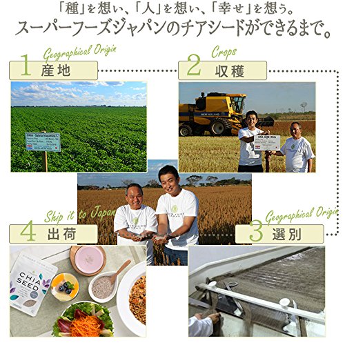 【1個2個 セット販売 送料無料】ホワイトチアシード 200g 加熱殺菌処理済 スーパー...
