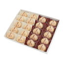姫栗もなか 20個入.<銀座あけぼの 和菓子 お菓子 スイーツ もなか 栗 小倉あん 白あん 詰合せ 手土産 ギフト プレゼント 詰め合わせ 個包装 お取り寄せ 内祝い お祝い お中元 お歳暮 お返し お彼岸 お供え のし>