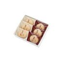 姫栗もなか 6個入. <銀座あけぼの 和菓子 お菓子 スイーツ もなか 栗 小倉あん 白あ