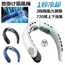 首掛け ネッククーラー クーラーネック 2024新版 小型 軽量 羽なし 4000mAh大容量 首かけ 羽なし 2つ冷却プレート付 静音 携帯 冷却
