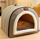 犬小屋 猫用 可愛い 猫ハウス 屋根付き クッション付き ふわふわ ペットハウス ドーム型 暖かい 可愛い 室内 ハウス 犬猫用 冬用
