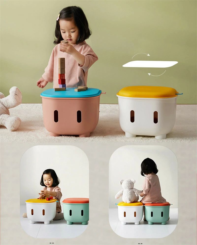 収納ボックス ボックススツール 子供用 チェア 踏み台 玄関 北欧インテリア 足置き BOX 多機能 キッズチェア 子供部屋 キッズ 子ども イス いす おしゃれ シンプル お祝い 低め 入園 入学 幼稚園 小学校 可愛い 3