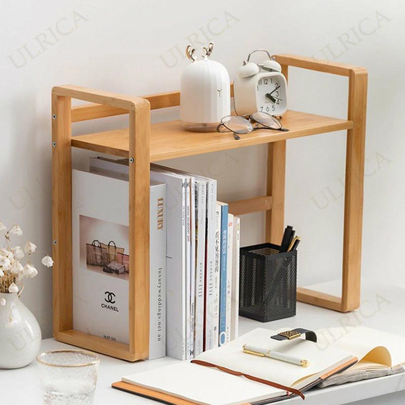 楽天shopAKEMI収納ボックス 卓上収納 台面収納 収納ラック ブックラック シンプル 簡易 本棚 かわいい デザイン感 小物収納 組立不要 便利 安定性 頑丈 高品質 機能性 大容量 可愛い 展示棚 オフェス デスク収納 合理分区 プレゼント 2410-AL10