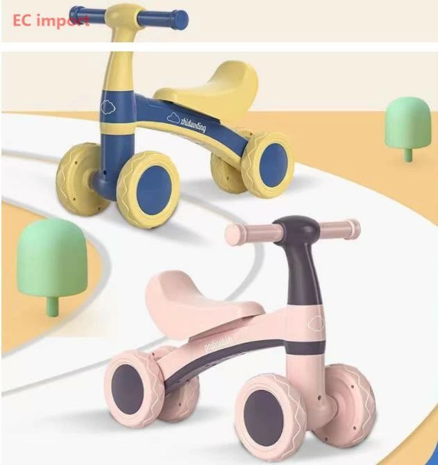 Rakuten - バランスバイク ミニ ーバイク キッズバイク乗用玩具 子どもキッズ トレーニングバイク子供 子ども 玩具 乗物 歩行器 練習 室内 屋外