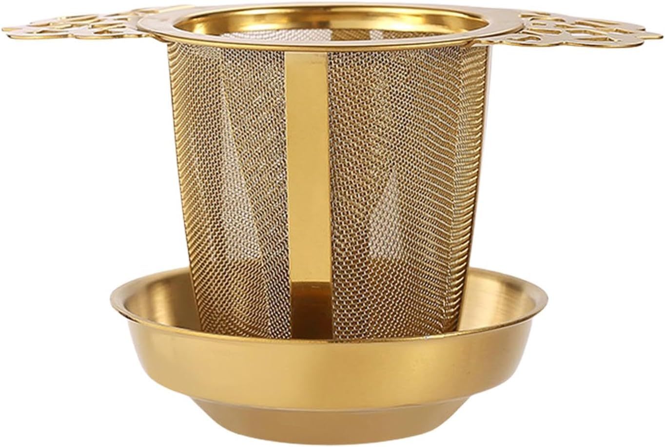 ステンレスティーストレーナー、ステンレススチールティー注入器 メッシュストレーナー | ステンレス大..