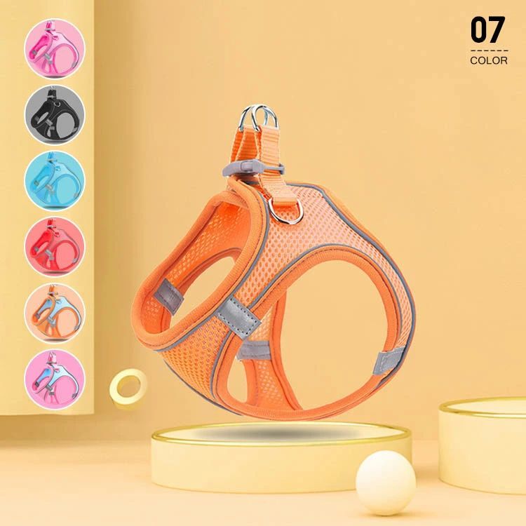 猫ハーネス 猫用ハーネス 猫 胴輪 脱げない 中型犬 小型犬 犬用 おしゃれ 犬用ハーネス 犬ハーネスリー..