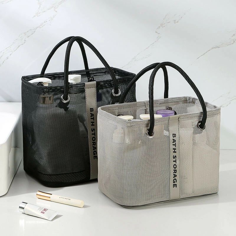 【 】 トートバッグ メッシュバッグ スパバッグ プールバッグ ビーチバッグ 男女兼用 鞄 かばん カバン..