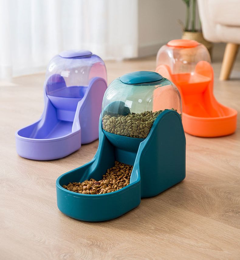 自動給餌器 自動給水器 犬用 猫用 餌入れ 水入れ ペットフィーダー 旅行 ペット用品 エサ入れ ワンちゃ..