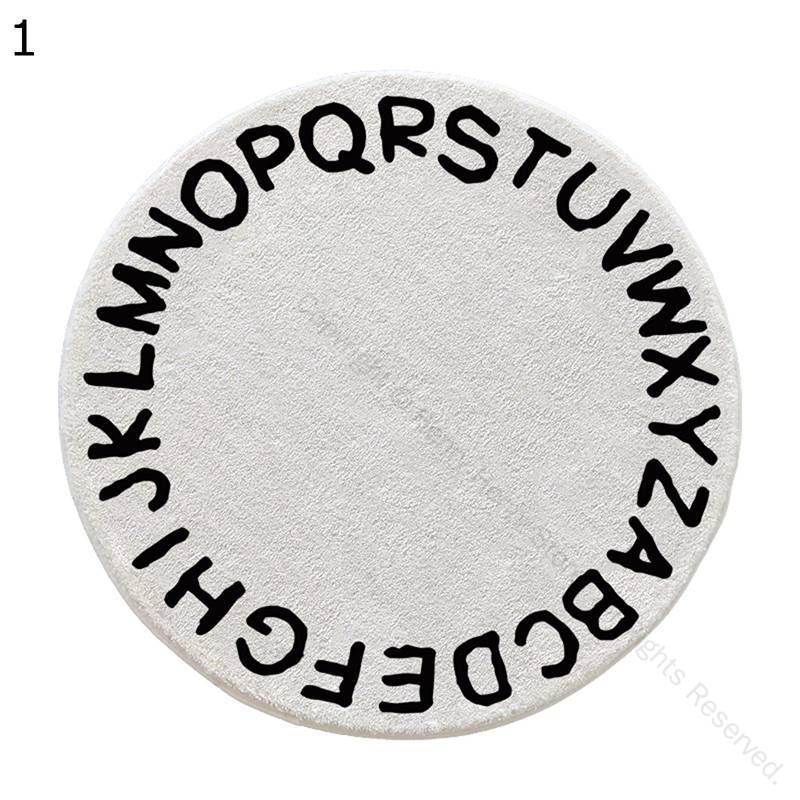 デスクマット ゲーミングカーペット フロアマット 丸型 大判 床保護パット インテリアマット 絨毯 滑り..