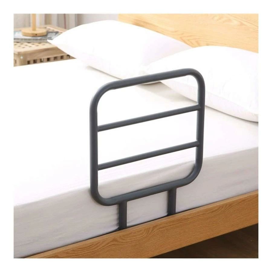 ベッド用手すり 転落防止 ベッドアーム マットレスの高さ?10cm ステンレス鋼製 パンチ式 起き上がり インストールツール不要 ベッドの柵