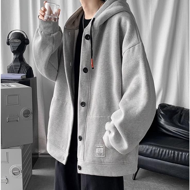 Rakuten - パーカー メンズ 40代 50代 パーカ スウェット 無地 おしゃれ 秋服 春 トップス 長袖 30代 通勤 カジュアル