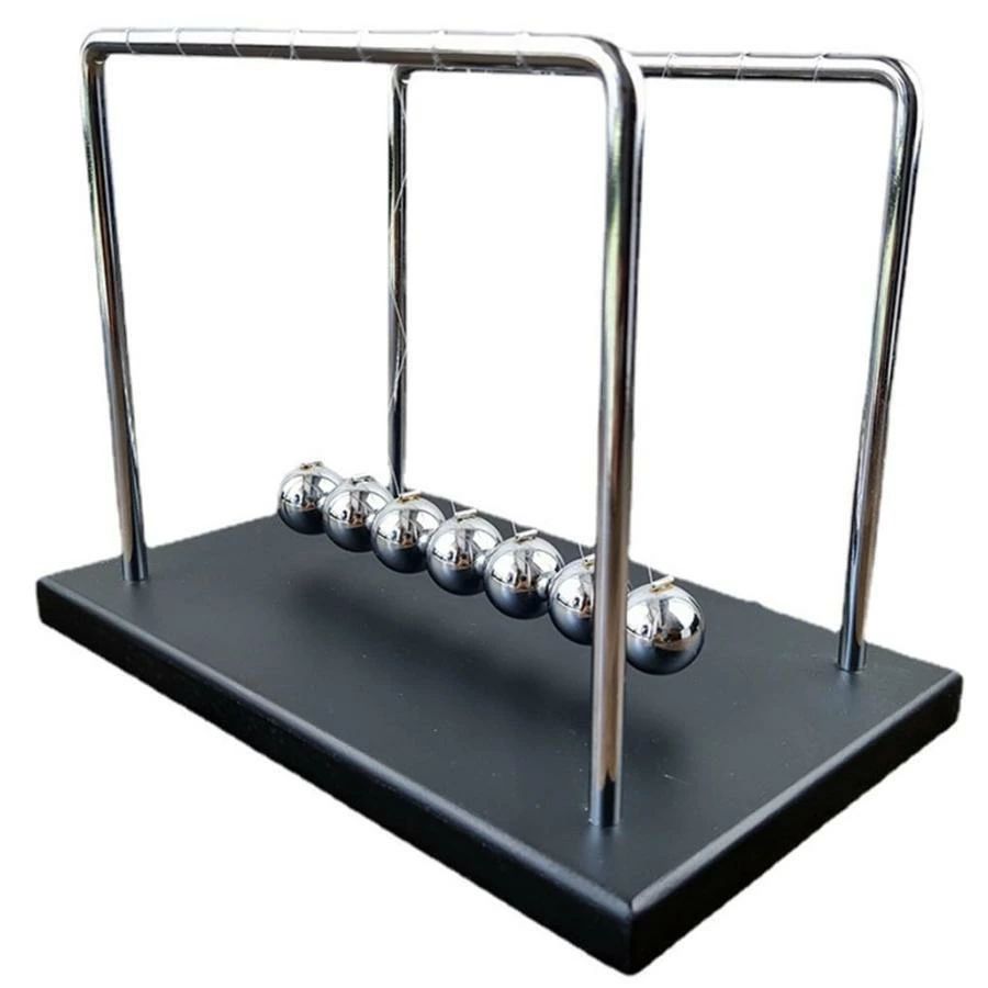 ニュートンのゆりかご バランスボール スイング物理科学バランスボール、小さな感覚の子供のおもちゃ、..