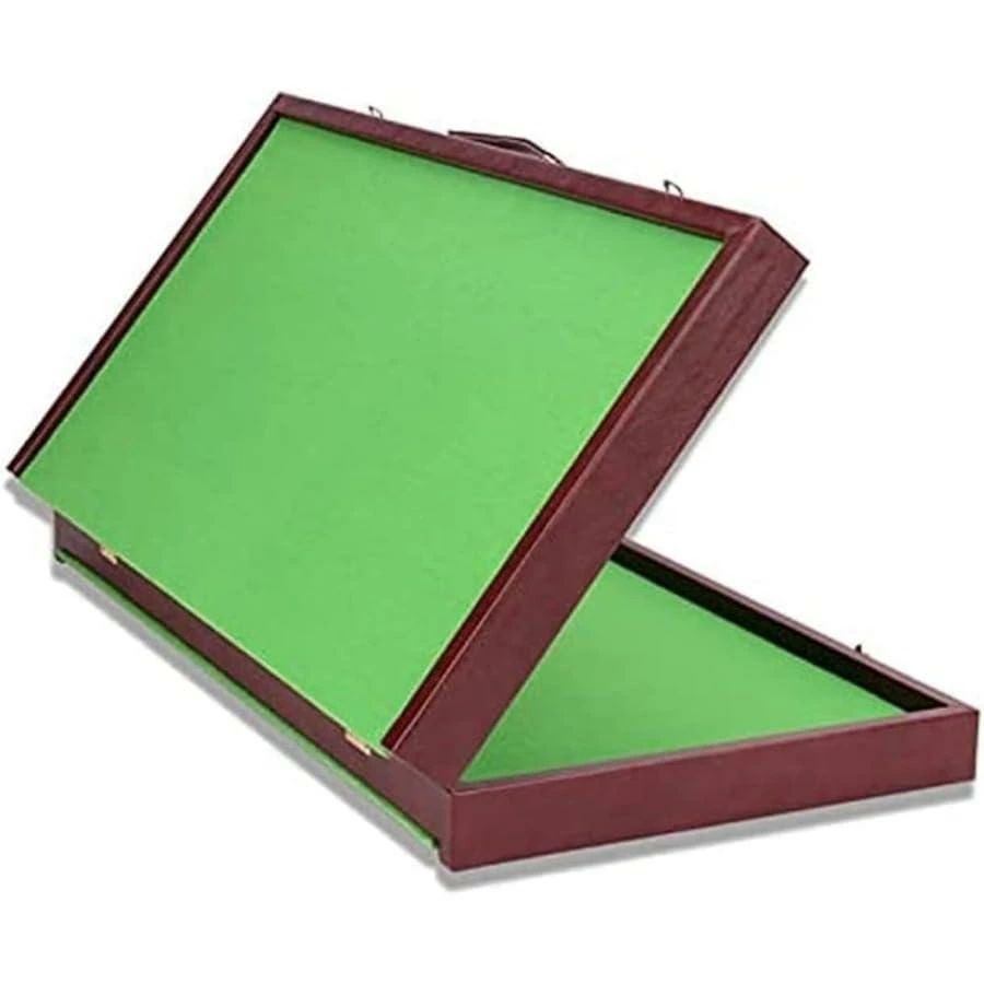 麻雀卓 麻雀台 折り畳み式 麻雀収納可能卓 マージャン卓 折り畳み式 手打ち用 麻雀台 点棒収納 家庭 麻..