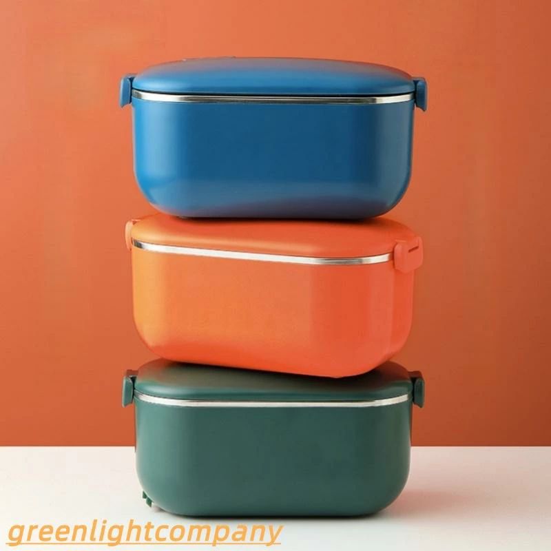 電熱弁当箱 保温弁当箱 自動加熱 1000ml 70℃保温 加水不要 子供用 水洗いできます 保温バッグ 弁当 箱 ..