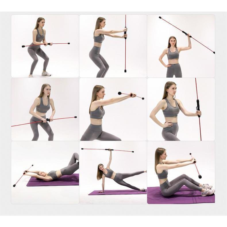 エアロバー エクササイズ フィットネス トレーニング 筋トレ 筋力トレーニング フィットネスバー トレ..